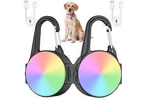 4 Modes Dog Collar Lights for Nighttime