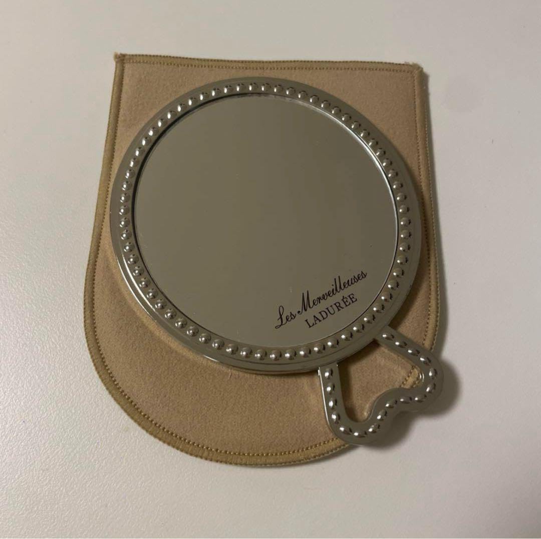 Amazon.co.jp: 箱・袋付き Ladurée ハンドミラー ラデュレ 手鏡