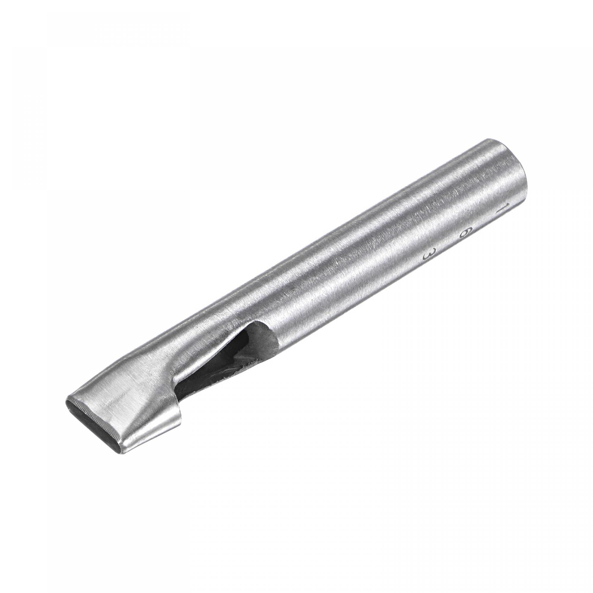 POINCON,25mm--poinçon De Trou De Cuir Rond En Acier 14mm 25mm, Poinçon De Trou De Cuir, Poinçon