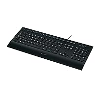 Logitech K280e Pro Tastiera, Layout Tedesco ‎QWERTZ
