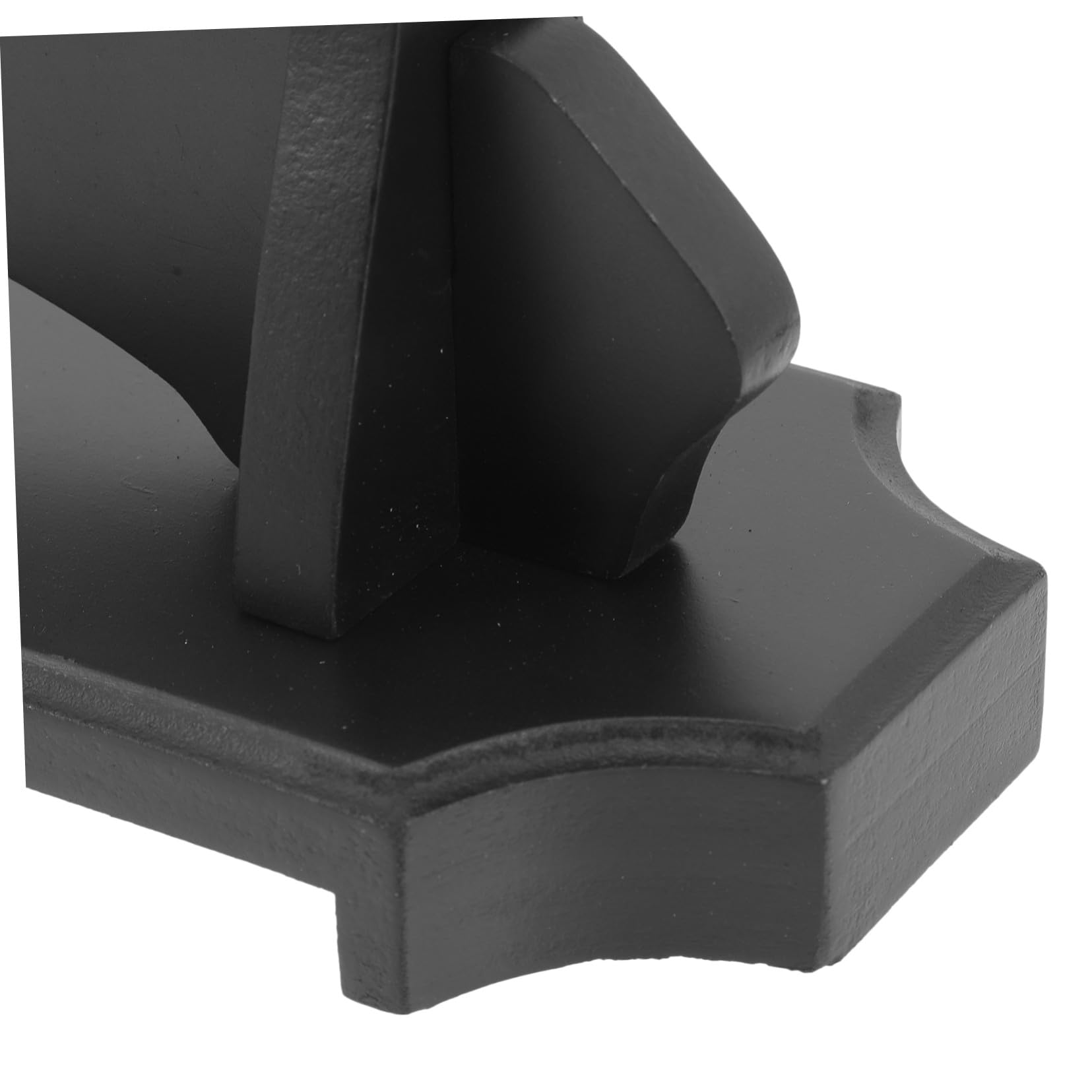 Didiseaon Soporte de Espada de Madera Resistente y Estable Exhibidor de Escritorio para y Flautas Soporte Decorativo de Dos para Almacenamiento Seguro y Presentación Elegante