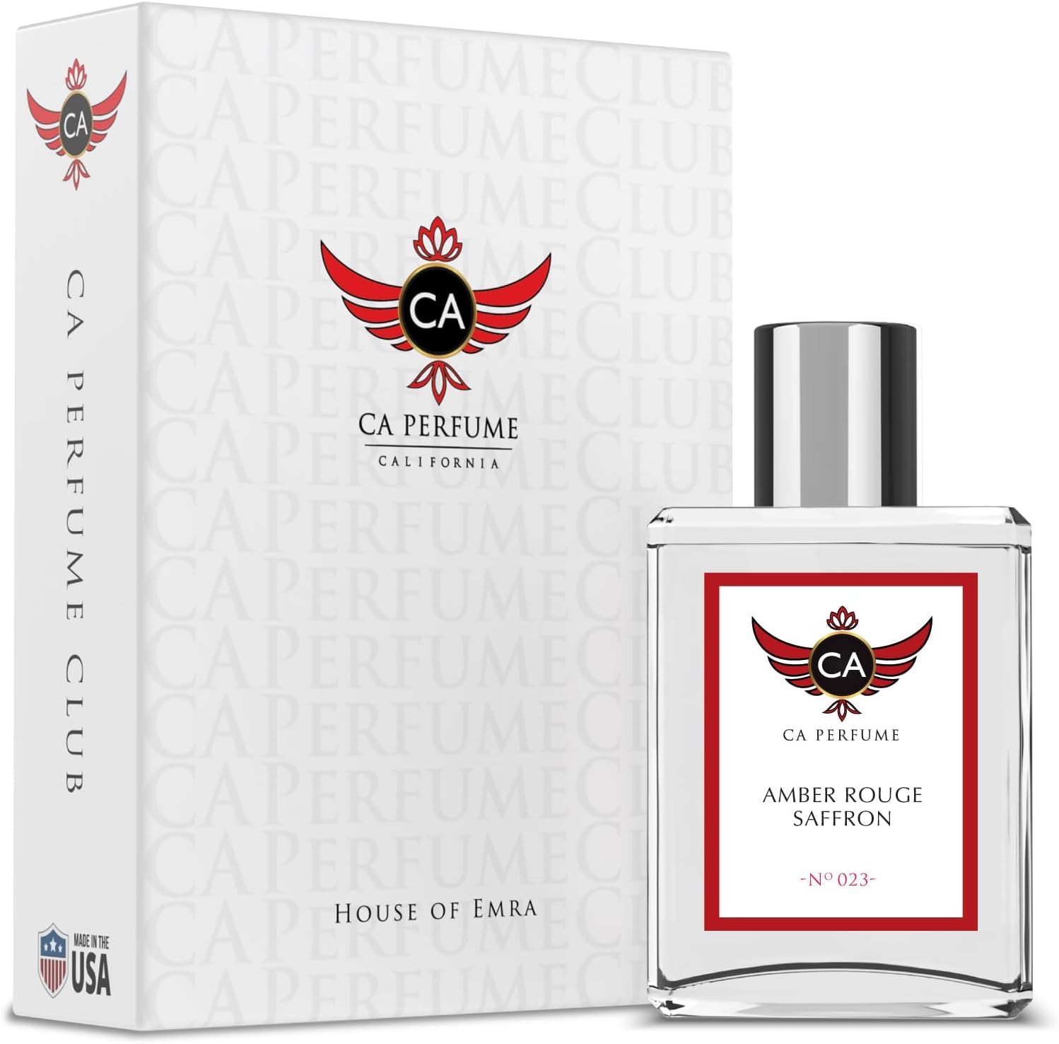 - Impression of Amber Rouge Saffron for Women and Men Long Lasting Unisex Fragrance Eau De Parfum 1.7 Fl Oz 50ml
