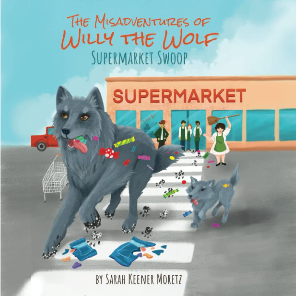 The Misadventures of Willy the Wolf: Supermarket Swoop