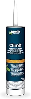 BOSTIK Climb 10.1oz Premium Adhesive Glue for Medium Floor & Wall Applications | Professional Grade | Non-Sag, Sound Reducing | Quick Curing, Zero Solvents, Low Odor & Easy Clean | 1 Cartridge