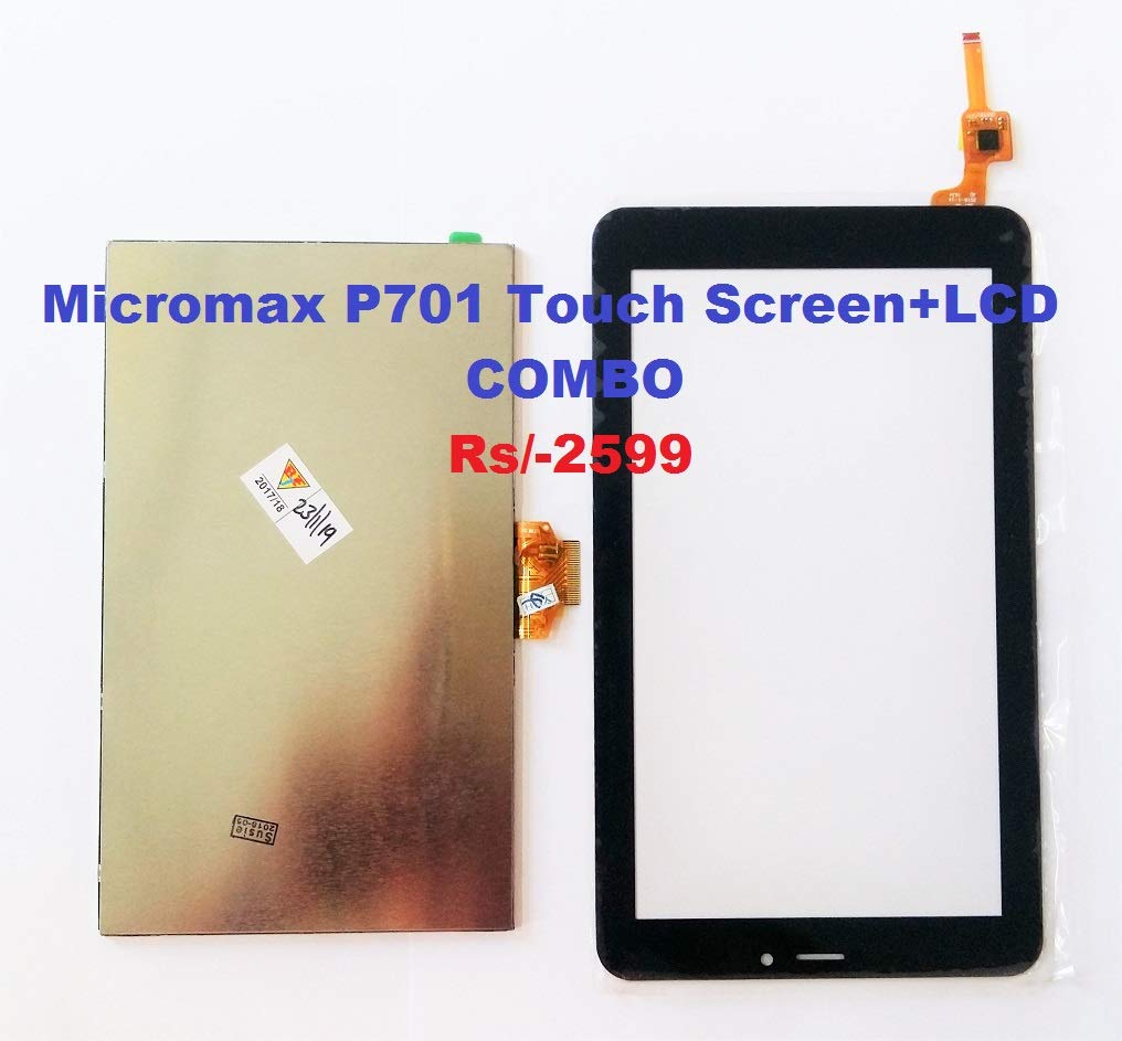 Micromax P701 Touch Screen Digitizer +LCD Display Replacement