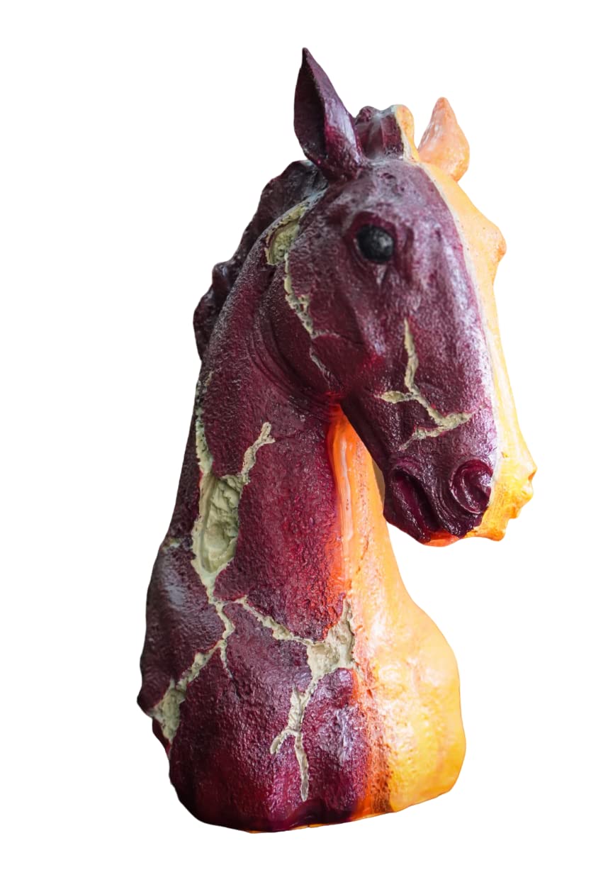 Caballo de piedra jaspe criatura única escultura ágata decoración interior