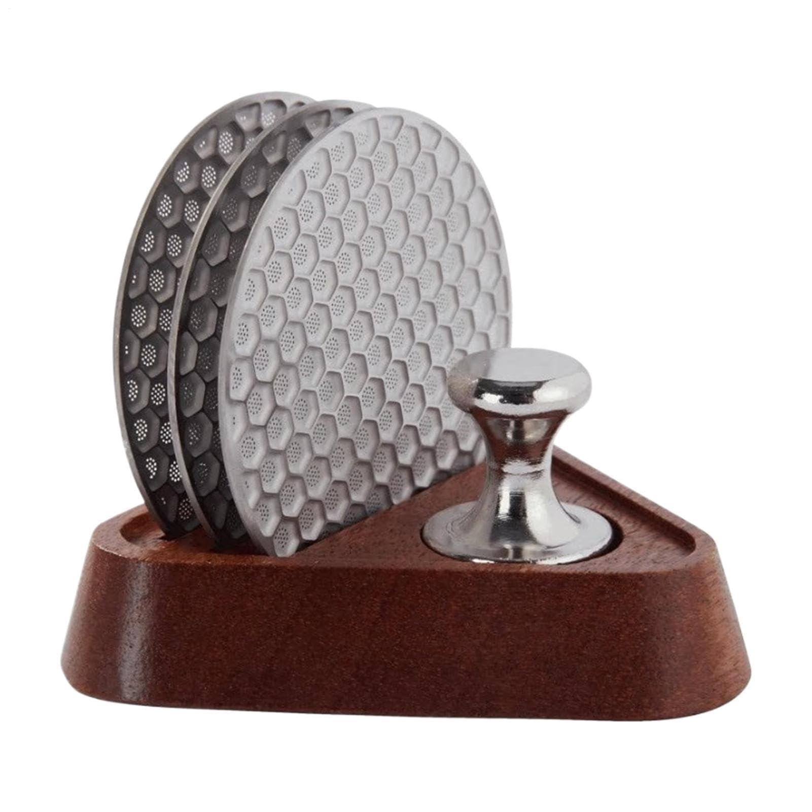 Wiederverwendbare Kaffeefilter, Edelstahl Kaffee-Tropfer mit magnetischem Extraktor, tragbares Kaffeesieb für Camping, Reisen, Zuhause, Küche, Outdoor