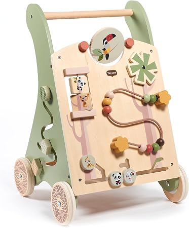Tiny Love Chariot de Marche en Bois Boho Chic