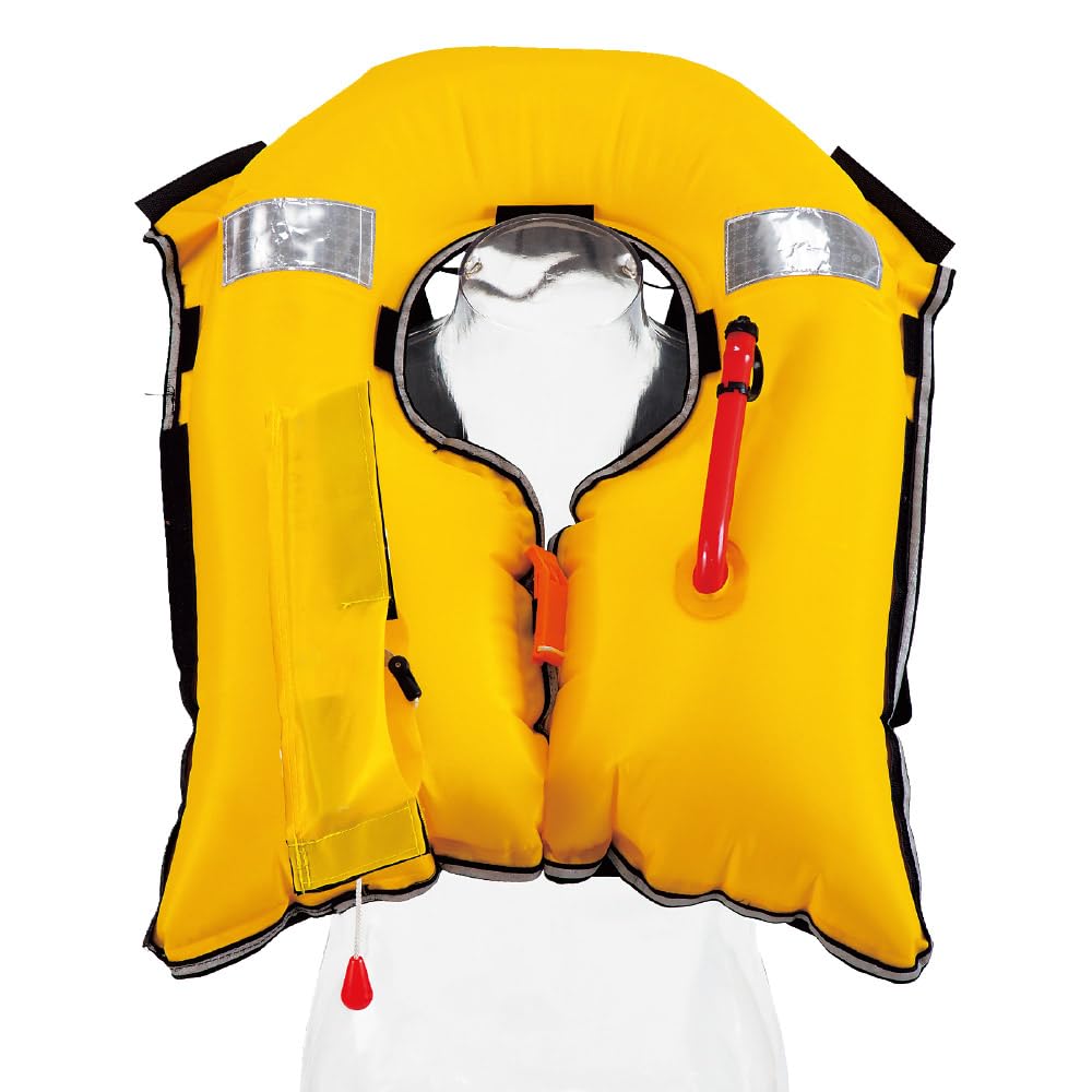 Amazon | ocean life(オーシャンライフ) 手動膨脹ショルダー式 小型