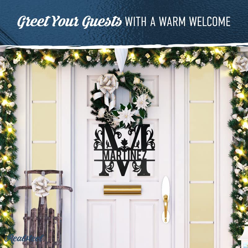 RealSteel-Metal-Split-Letter-Monogram-Sign-Personalized-Metal-Decor-Custom-Last-Name-Sign-Monogram-Family-Last-Name-Sign-Custom-Metal-Sign-Welcome-Sign-Indoors-or-Outdoors-12-Black RealSteel Metal Split Letter Monogram Sign Personalized Metal Decor Custom Last Name Sign Monogram Family Last Name Sign Custom Metal Sign Welcome Sign Indoors or Outdoors 12 Black