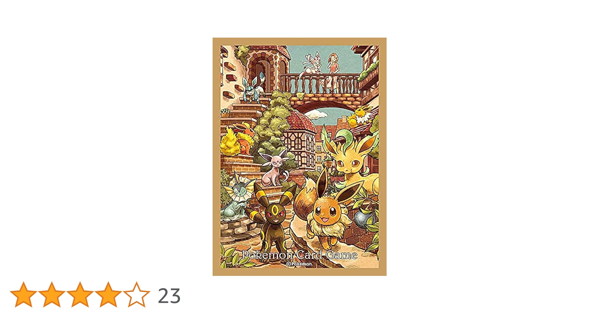 ポケモンカードゲーム スリーブ 6個セット　イーブイ系 ポケモンカードゲーム スリーブ 6個セット イーブイ系 ポケモン