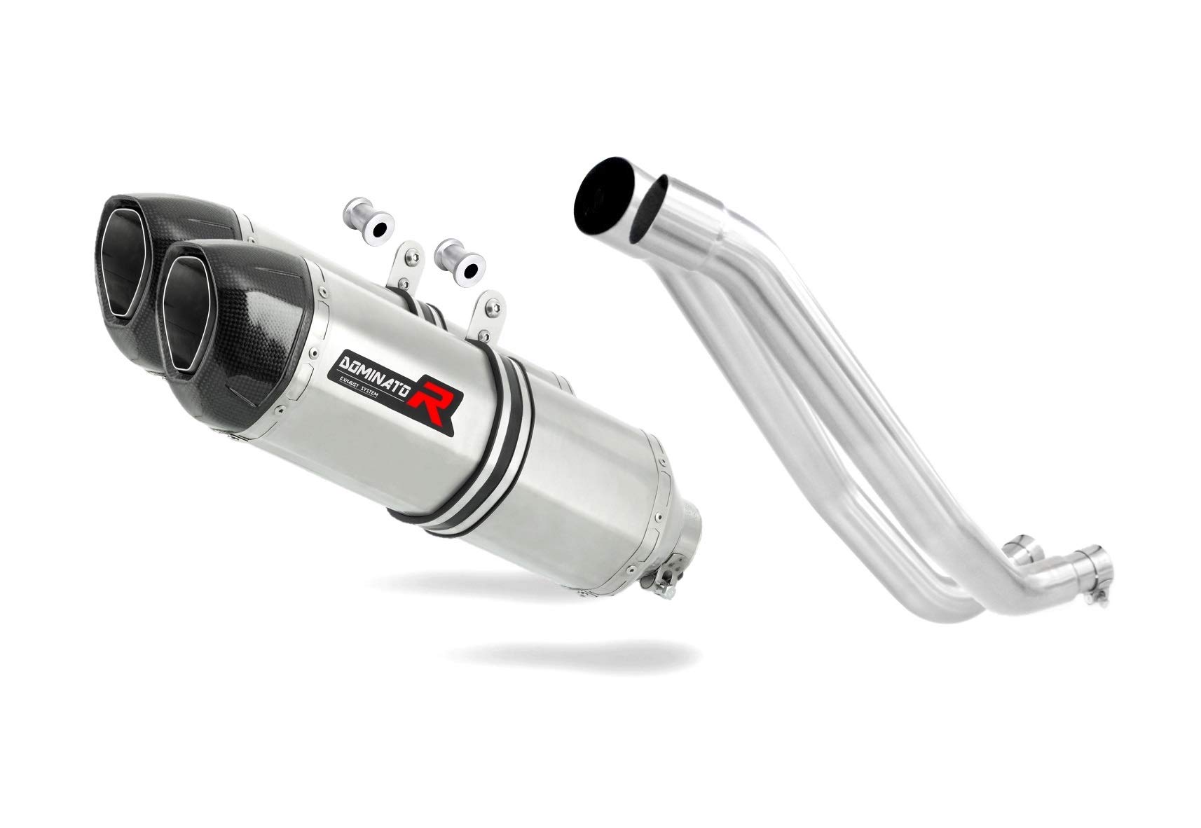 DOMINATOR Silenciador Escape HP1 compatible con XT 660 R 2004-2014