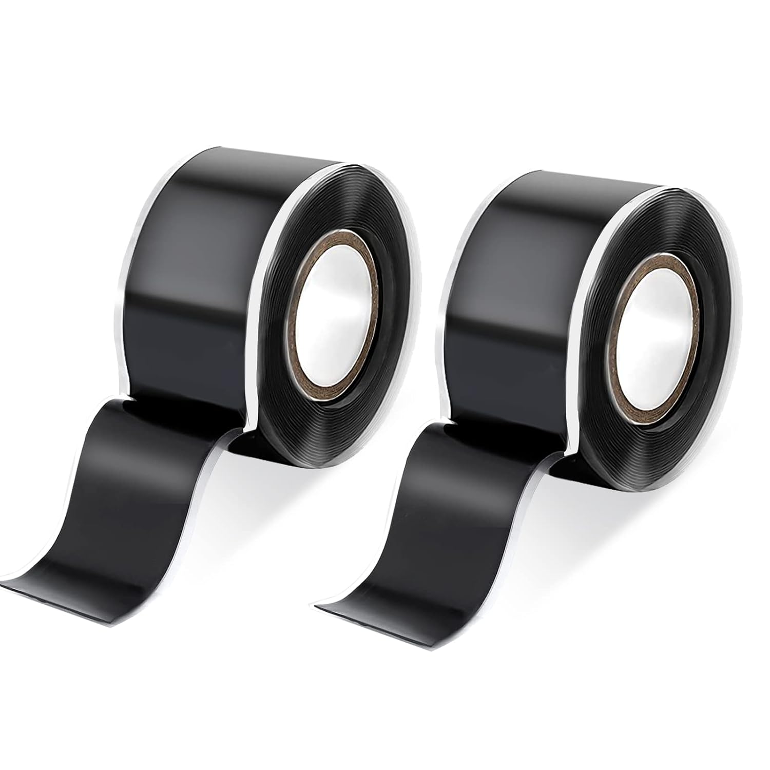 Self Fusing Silicone Tape 1 Inch x 10Ft, 2 Rolls Waterproof Self Fusing