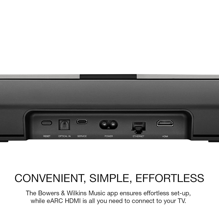 【美品】Bowers&Wilkins Panorama 3 サウンドバー Panorama 3 - Immersive Dolby Atmos sound bar | Bowers