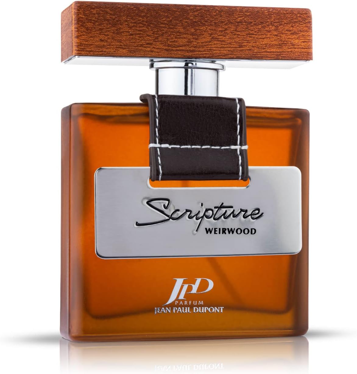Jean Paul Dupont (JPD) Scripture Weirwood - Long Lasting Perfume for Men - with Oriental, Floral and Woody - Eau de Toilette 100ml