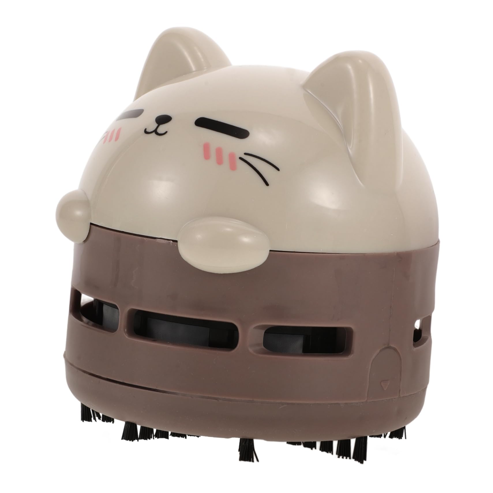 Unomor Handheld Mini Desk Vacuum Cleaner USB Rechargeable Compact and Portable Design for Dust Removal for Crumbs and Shavings Home Office Animal Pattern