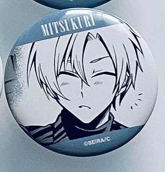 ガチ恋粘着獣 ミツクリ 缶バッジ ガ粘 Amazon | ガチ恋粘着獣 缶バッジ ミツクリ 箕作蓮 RW | バッジ