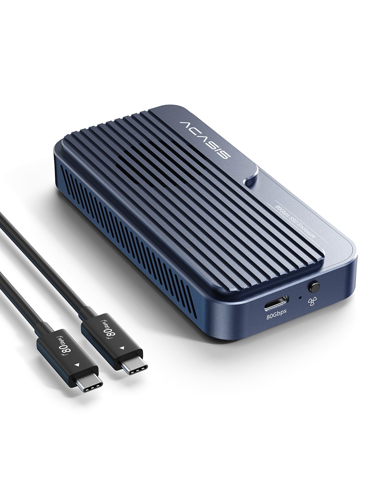 ACASIS 80Gbps M.2 SSD 外付けケース TBU501Pro Thunderbolt5/USB4 v2.0
