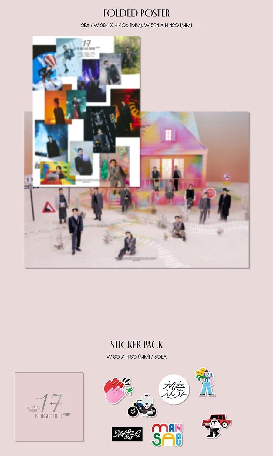 SEVENTEEN - 17 IS RIGHT HERE The Best Album (DELUXE Ver) K-POP SEALED