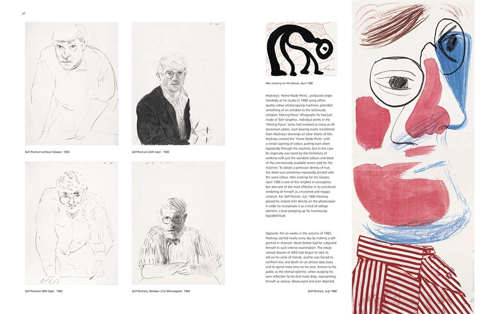 Hockney's Portraits and People