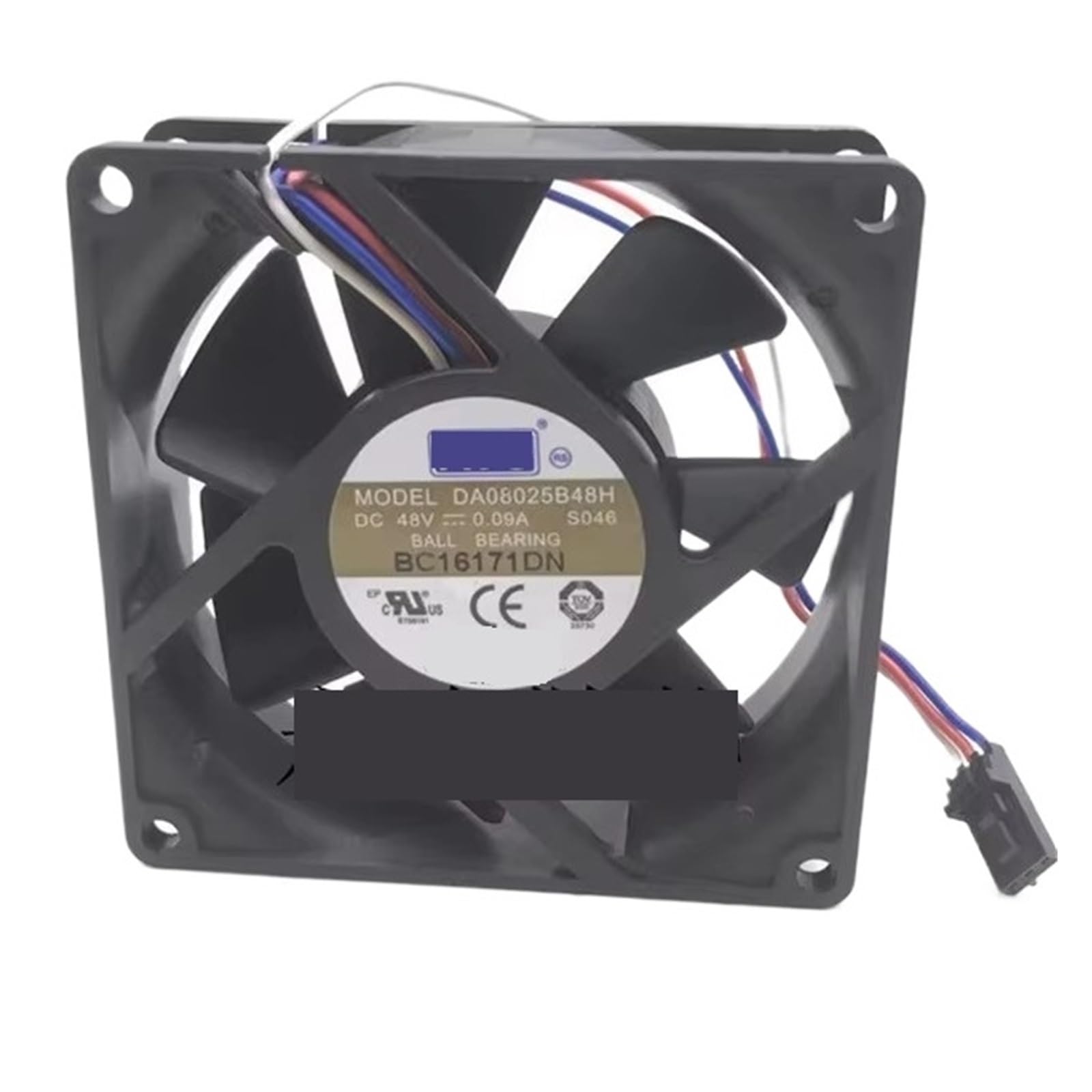 QNEZIQTMH 80 * 80 * 25MM 8CM 48V 0.09A DA08025B48H Cooling Fan