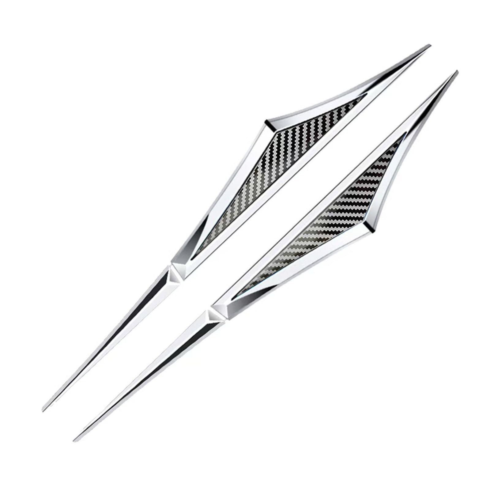 2 PCS Car Emblem Stickers for Ford F-Series F-150 XIII SuperCab 2018-2020, Car Styling Exterior Accessories Badge Logo Sticker Badge Decals Self-Adhesive Body Side Auto Decoration