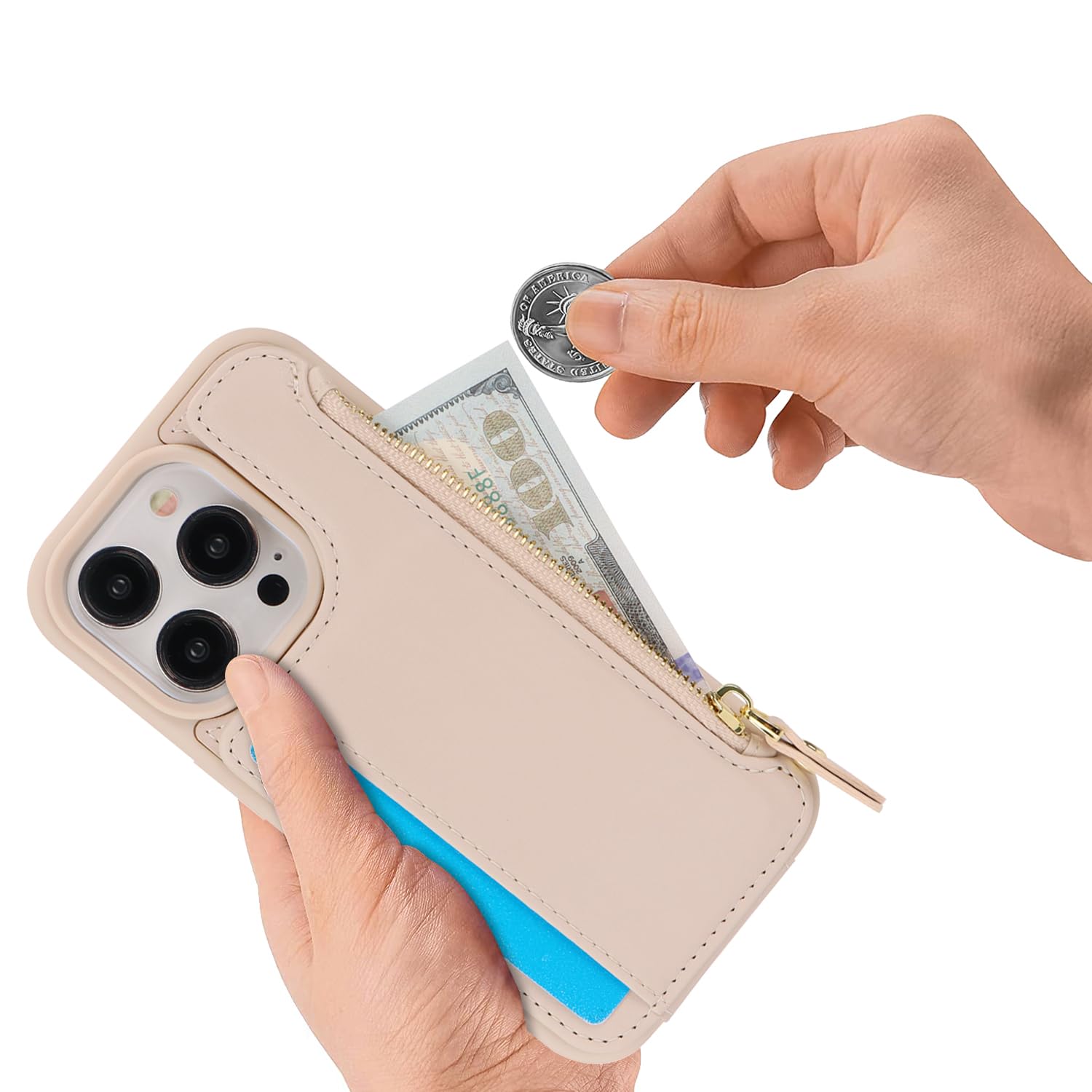 SailorTech iPhone 12 Pro Max Case with Credit Card Holder magsafe - Image 4