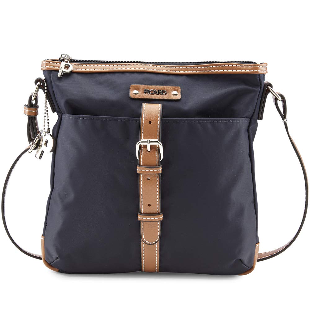 Picard Damen Schultertasche SONJA aus Nylon OneSize, Mittel | mit Reißverschluss | Schultertasche | Alltag, Ausgehen