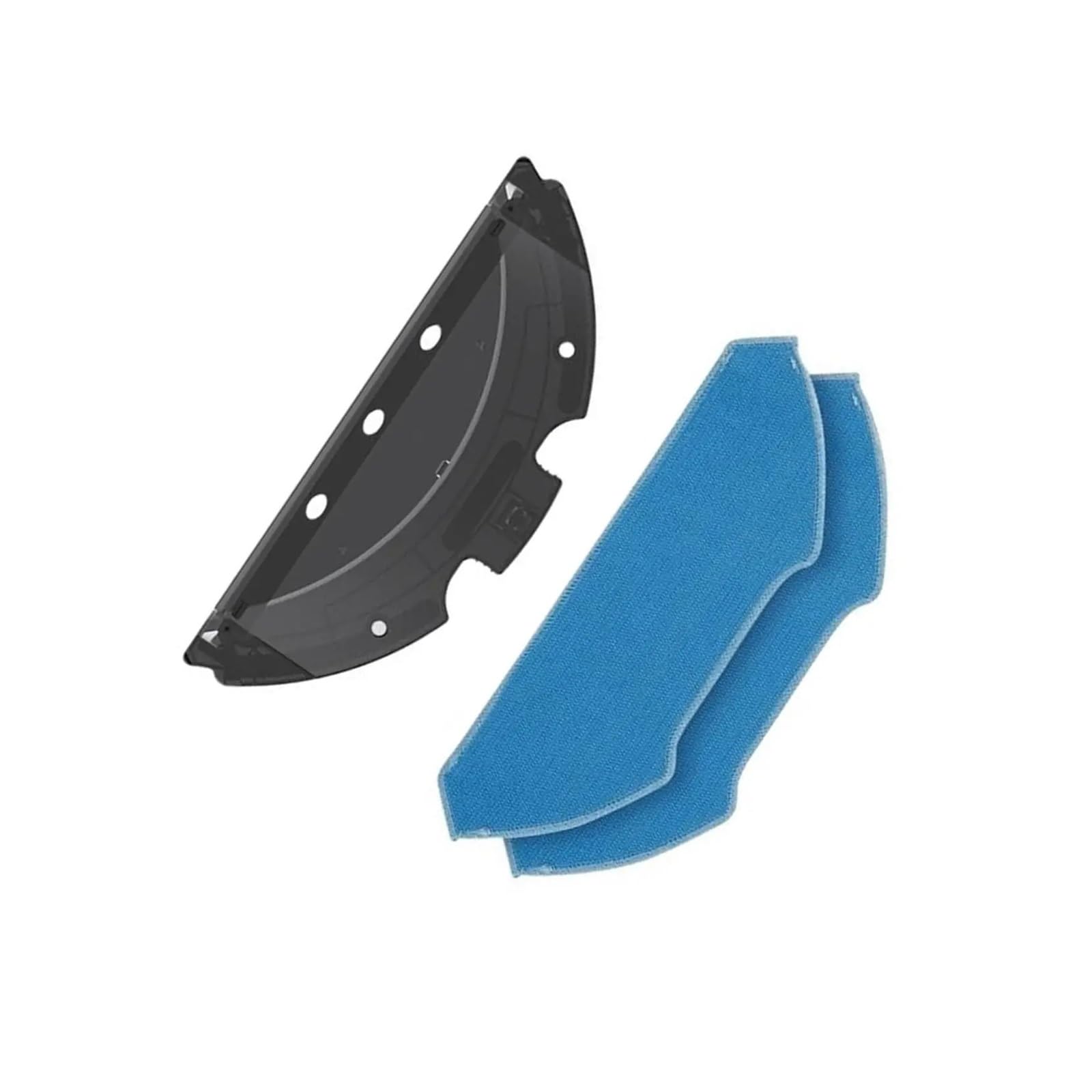 X psblty 1 Support + 2 Reusable Mops,Compatible For Lefant，M1 U180,Compatible For OKP K8，Robot Vacuum Cleaner Washable Accessory Part