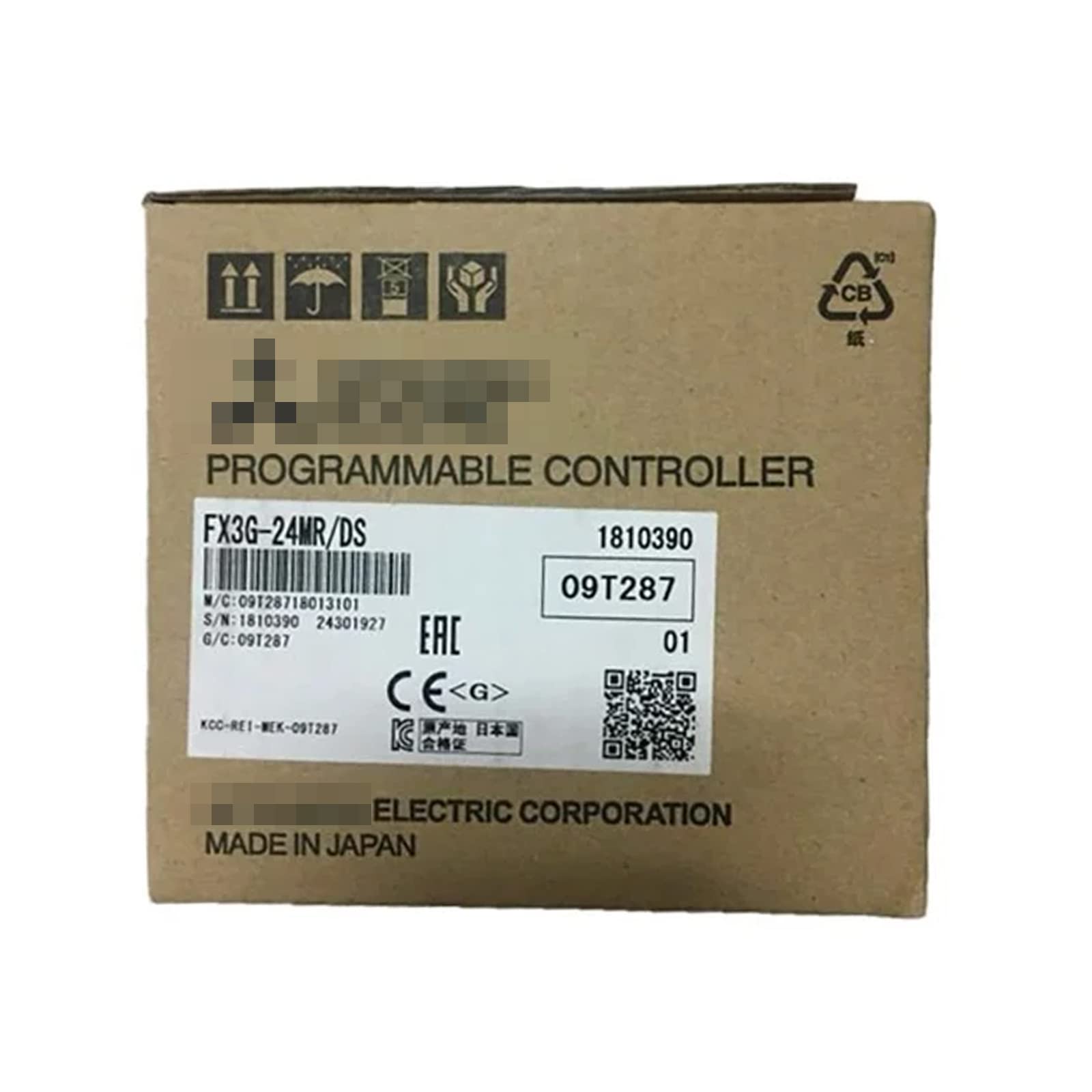 Amazon | FX3G-24MR/DS 基本モジュール FX3G24MR/DS （産業用 