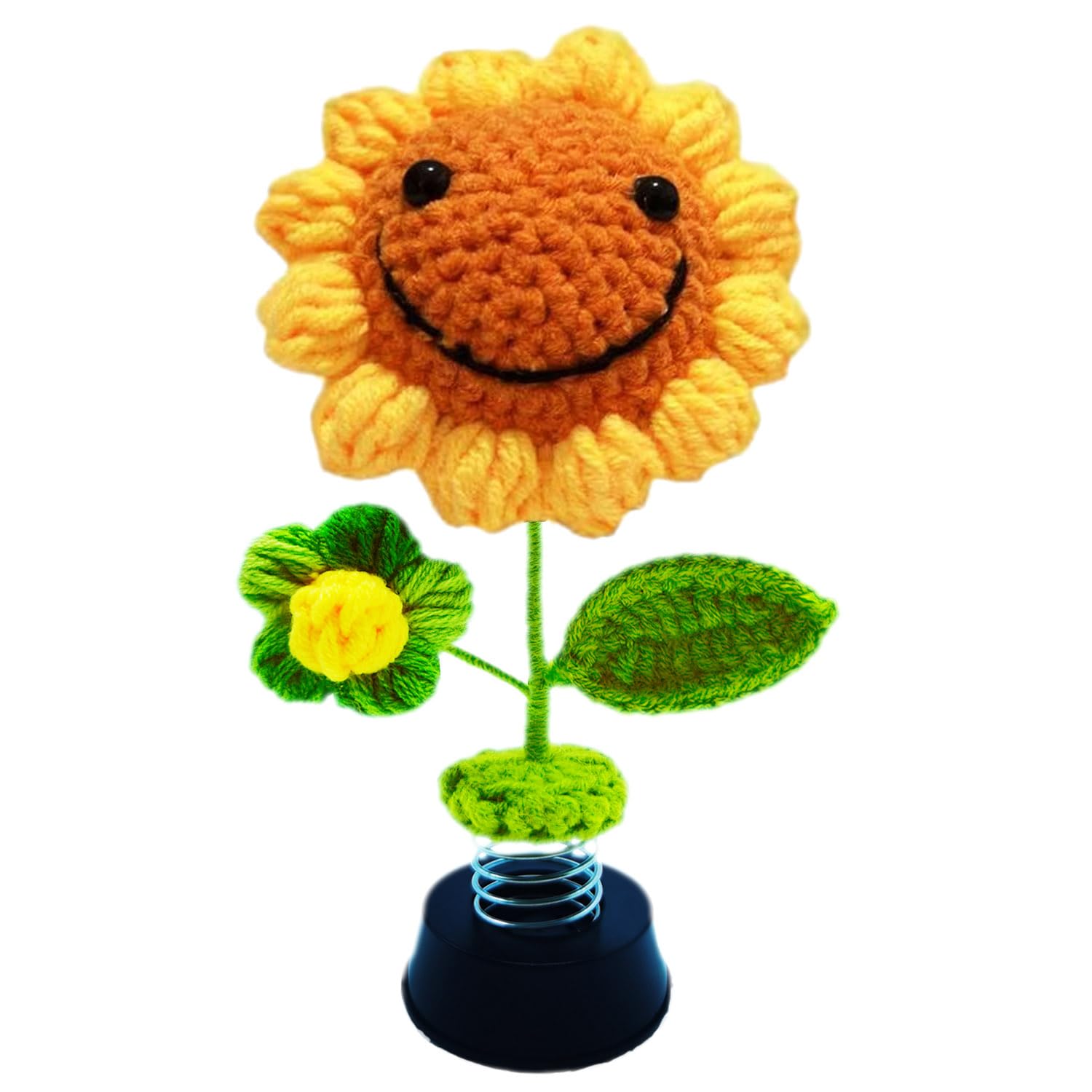 Girasole Decorazione Auto Cruscotto Accessori Ornamento Oscillante Regalo