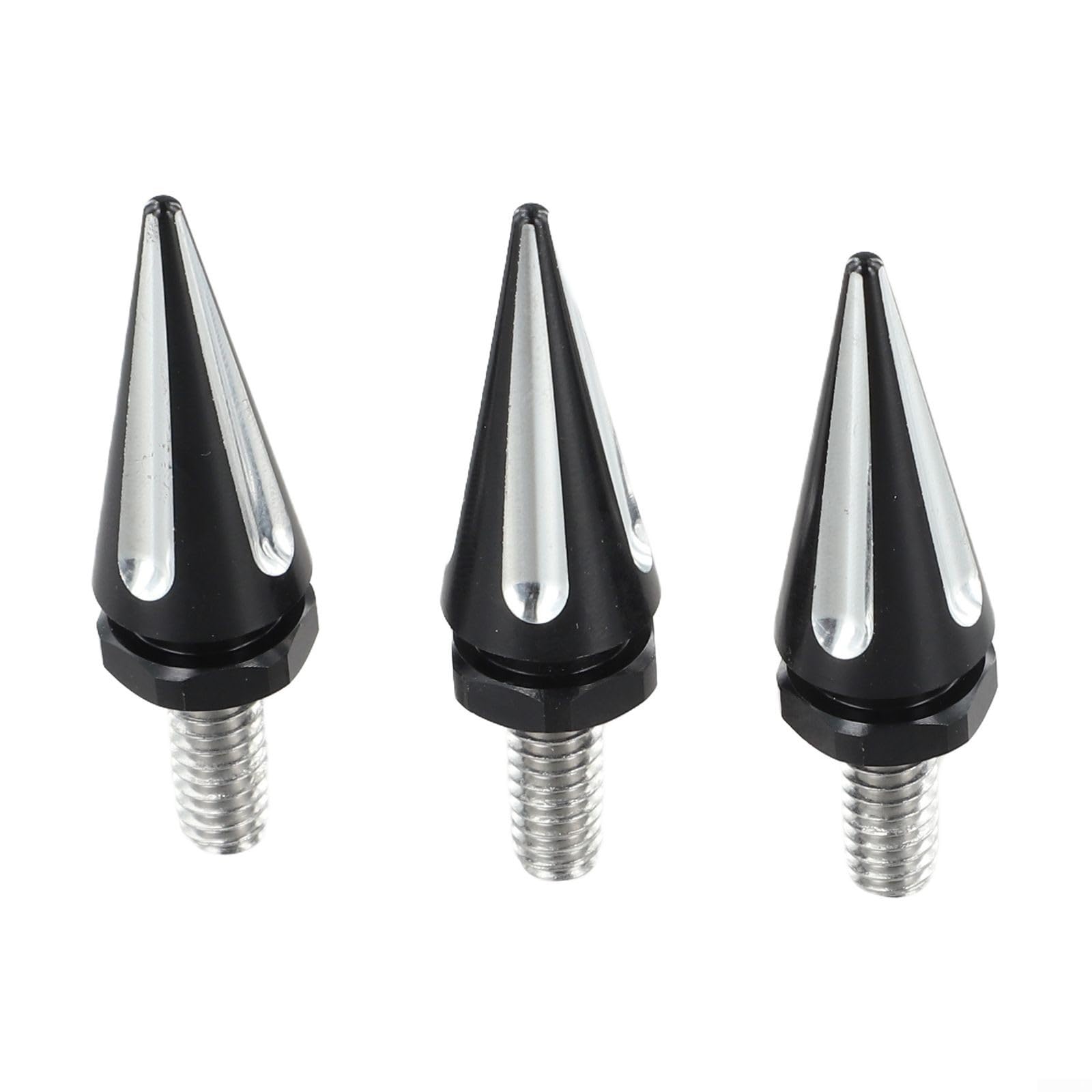 3-teiliges Hardware Kit Windschutz für Touring Modelle 3-teiliges(Black and White)