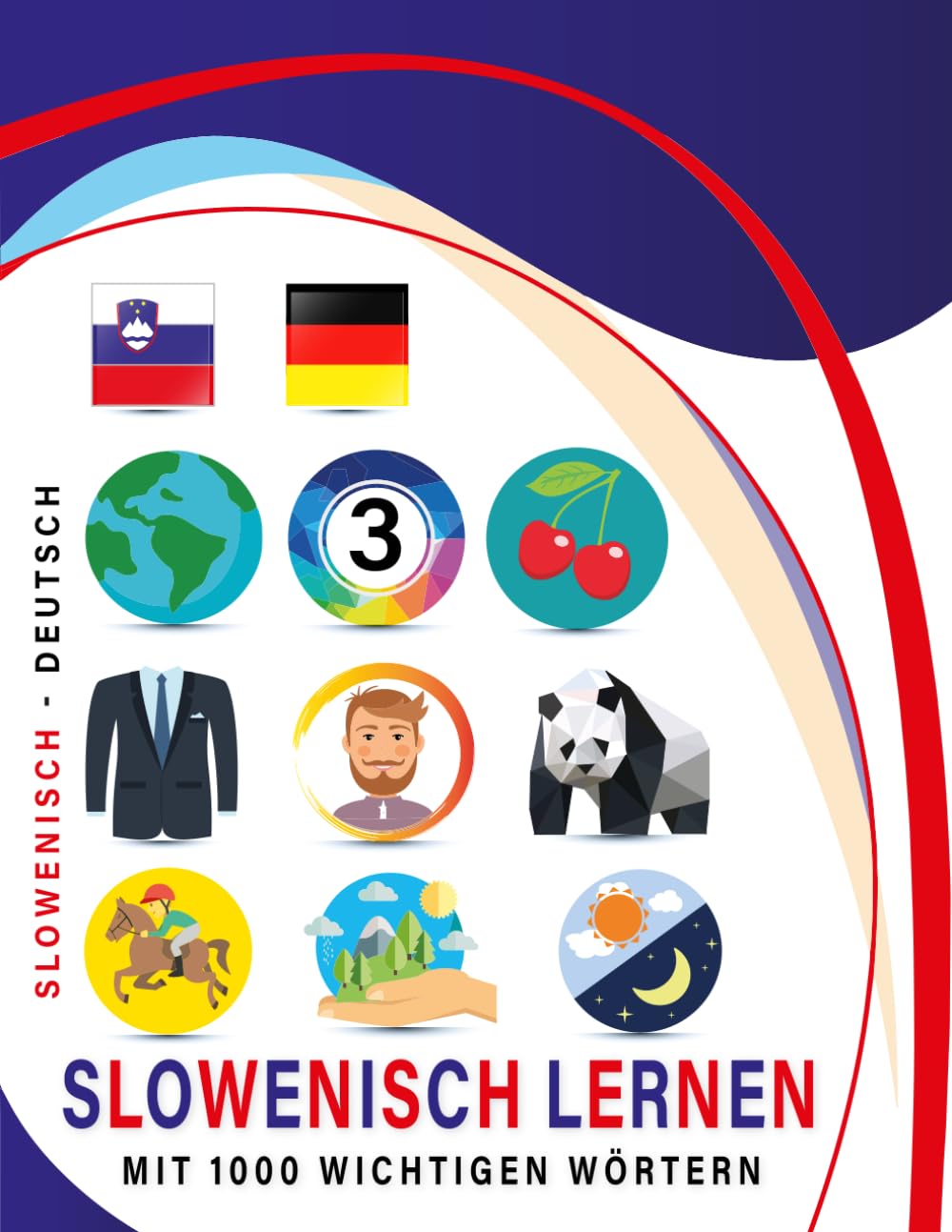 Slowenisch Lernen Mit 1000 Wichtigen Wörtern: Zweisprachiges Slowenisch – deutsch Bild- Und Vokabelbuch Für Kinder & Erwachsen