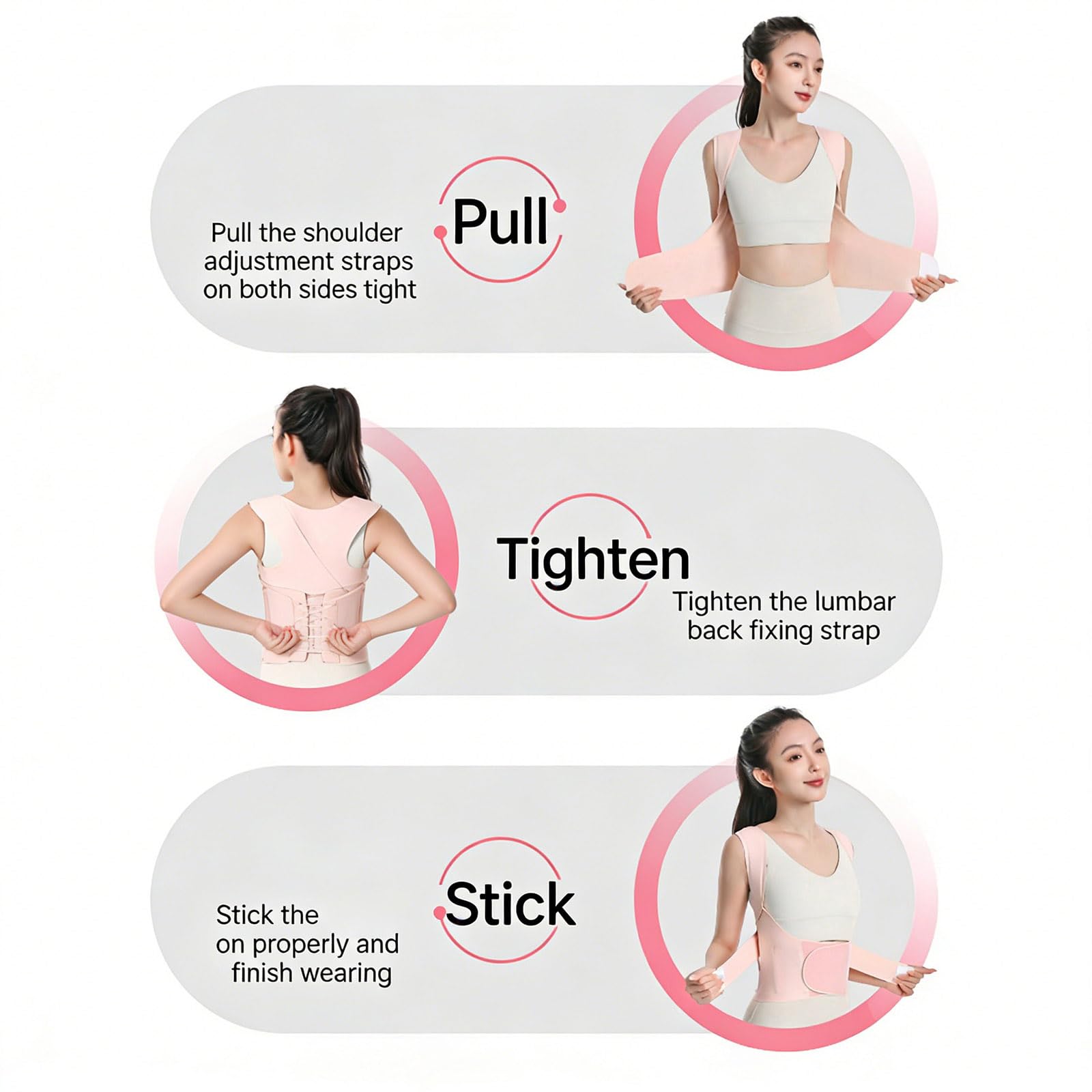 Corrector de postura invisible para hombres y mujeres, transpirable, elástico para la espalda, alivia la joroba y mejora la postura del cuerpo. Corrector invisible