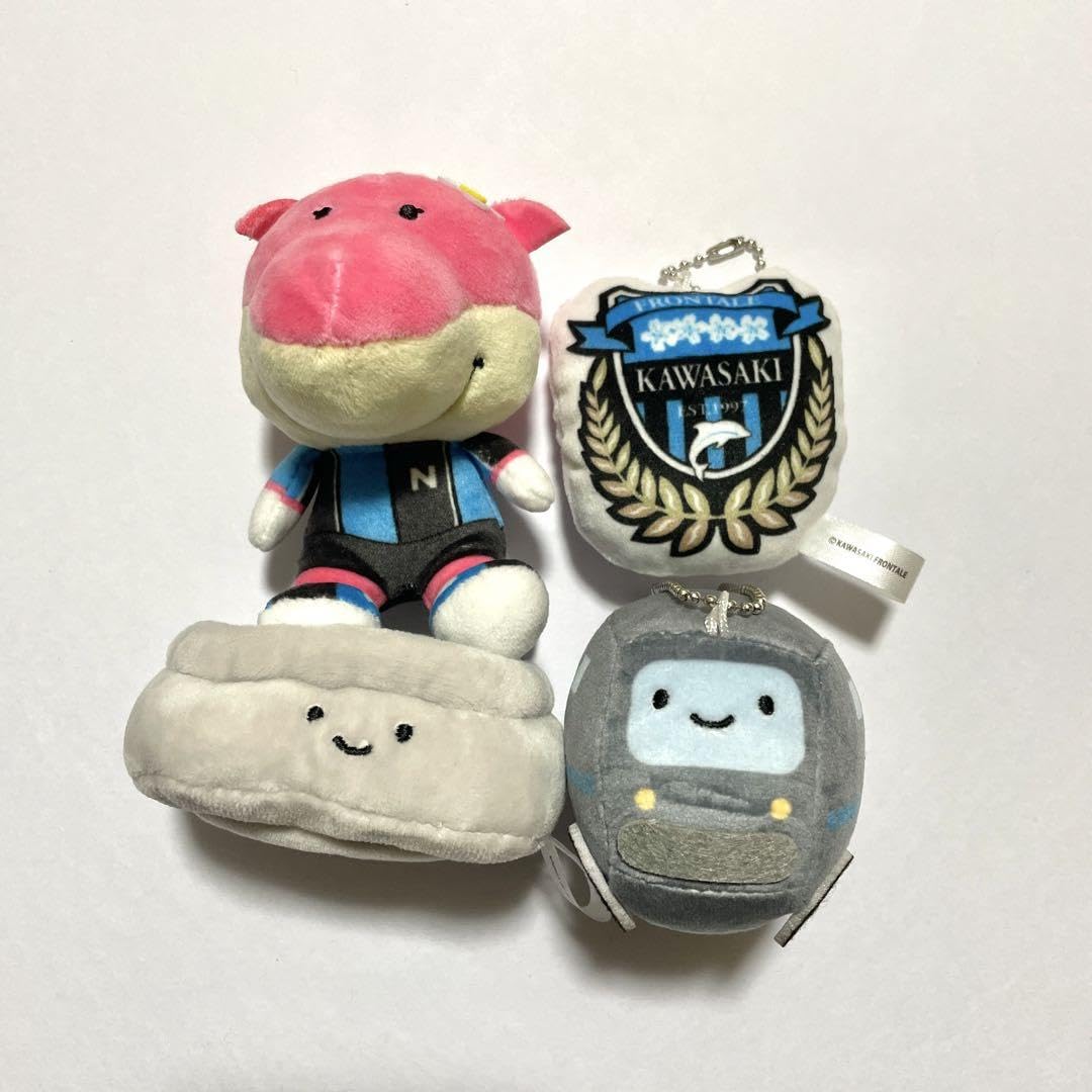 Amazon.co.jp: 川崎フロンターレ ぬいぐるみ ガチャフロ ガチャ