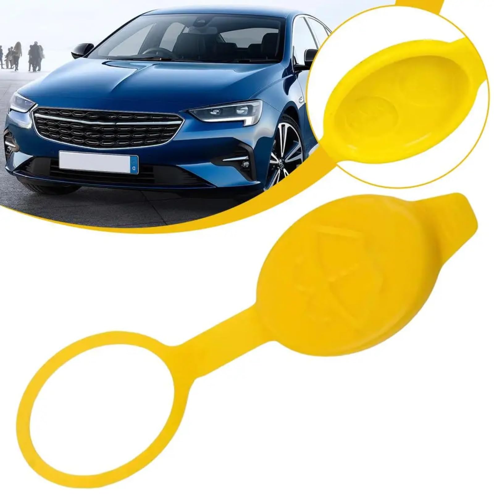 Korek zbiornika płynu do spryskiwaczy szyb dla Opel Zafira B 2005-2015, oryginalna część zamienna OEM 13118170