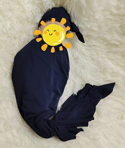 Miniatura 5 de SUFEINI Conjunto de manta con bata de mamá a juego, bata de maternidad para enfermería, hospital, parto, bata de embarazo, ropa de descanso para