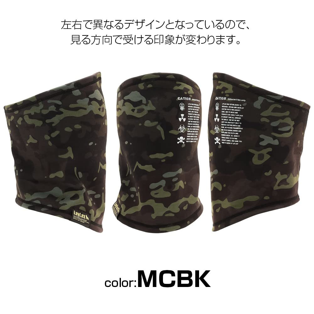 LayLax Ladies Mサイズ + ネックゲイター　迷彩服 LayLax Ladies Mサイズ + ネックゲイター 迷彩服 Amazon.co.jp