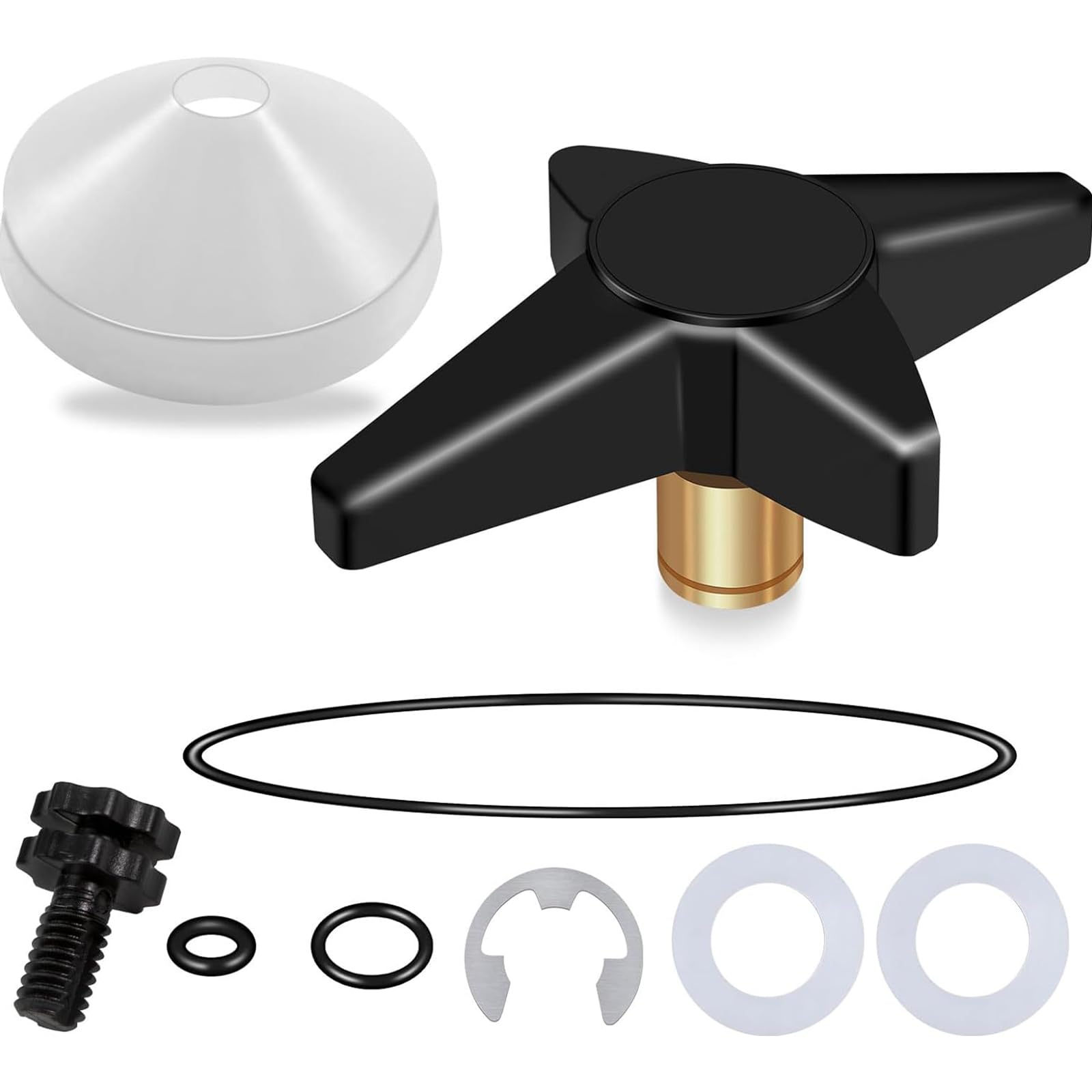Kalttoy Pool Filter Knob Set Swimming Pool Knob Swimming Accessories Locking Set Equipment Locking