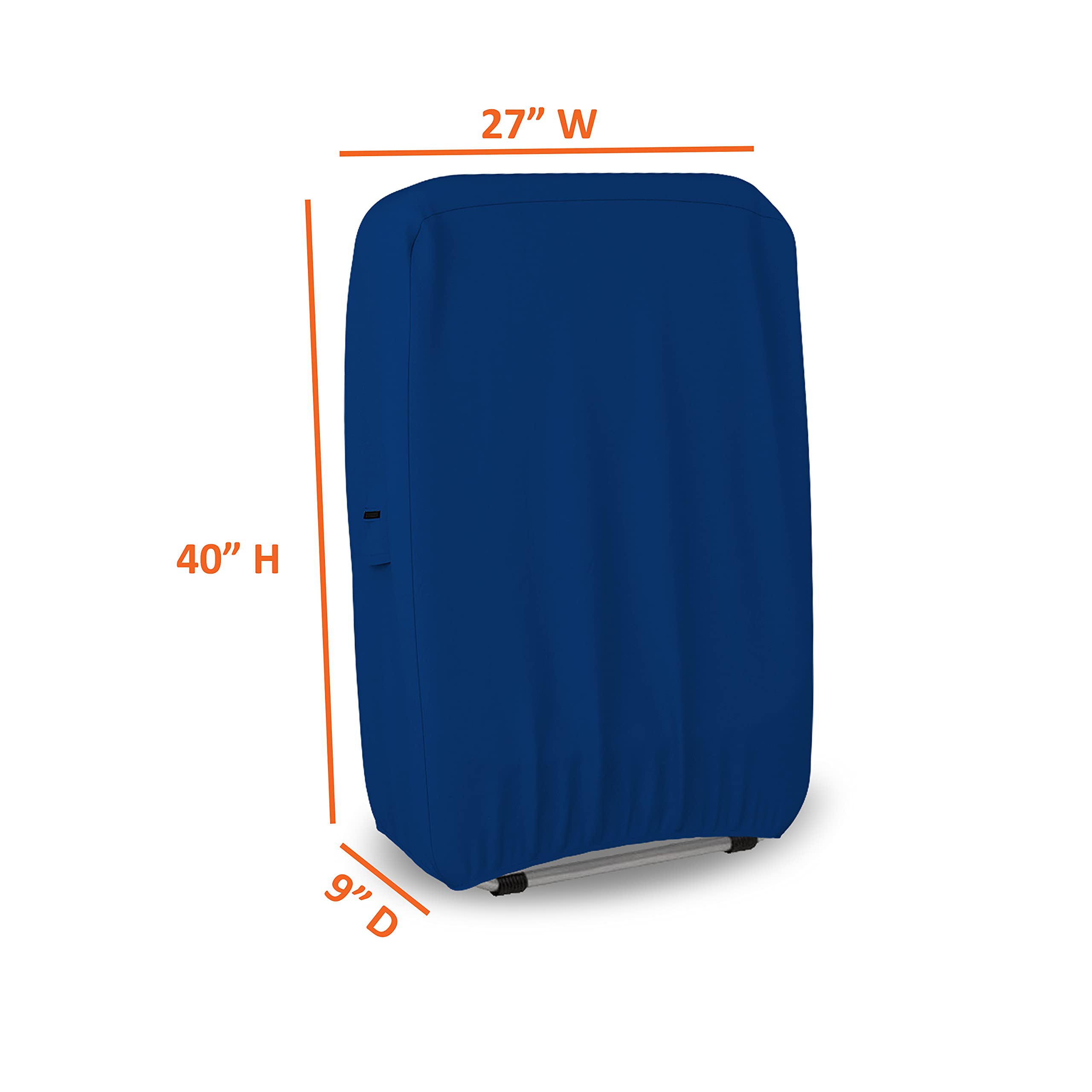 Covers & All Outdoor Zero Gravity Chair Covers, 18 Oz, 100% UV & Weather-Resistant PVC Coated Fabric with Tie-Downs for Snug Fit. (27