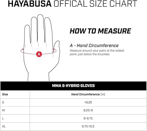 Miniatura 3 de Hayabusa Guantes de entrenamiento T3 de 7oz para hombres y mujeres