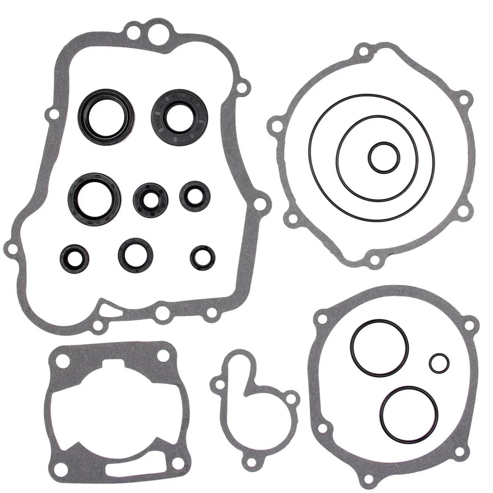 Serie Guarnizioni Motore Kit Completo Di Guarnizioni E Paraoli Per La Revisione Del Motore Moto Set Di Ricambio Per YZ85 (2002-2016)
