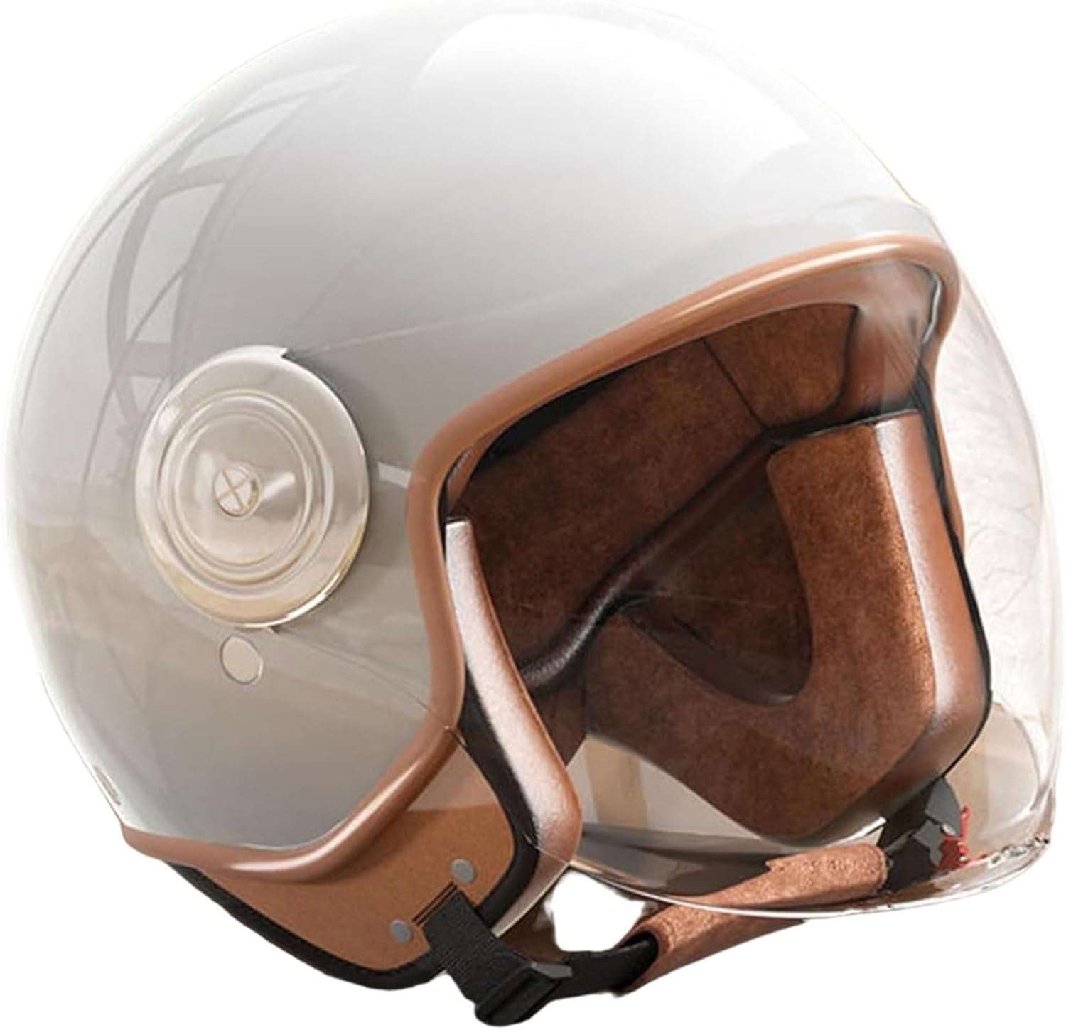 Kids Motorcycle Half Helmets Toddler 3/4 Open Face Bike Helmet Scooter Bicycle Helmet for Girls Boys 2-14 Years Old DOT Approved Youth Go-Kart Dirt-Bike ATV Moped Helmet