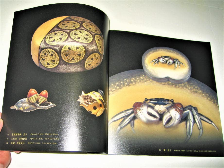 Amazon.co.jp: アート人間国宝桂盛仁 金工の世界 - 江戸彫金の技