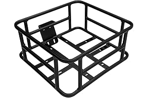 Heybike Versatile, Lightweight Bike Baskets for Electric Bikes