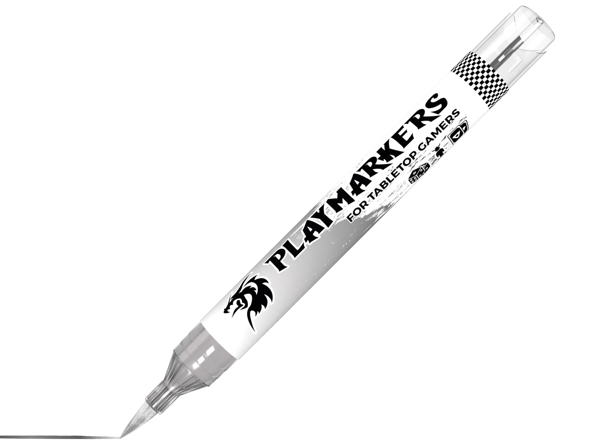 Ak Interactive Silver Ak Playmarkers Akm030