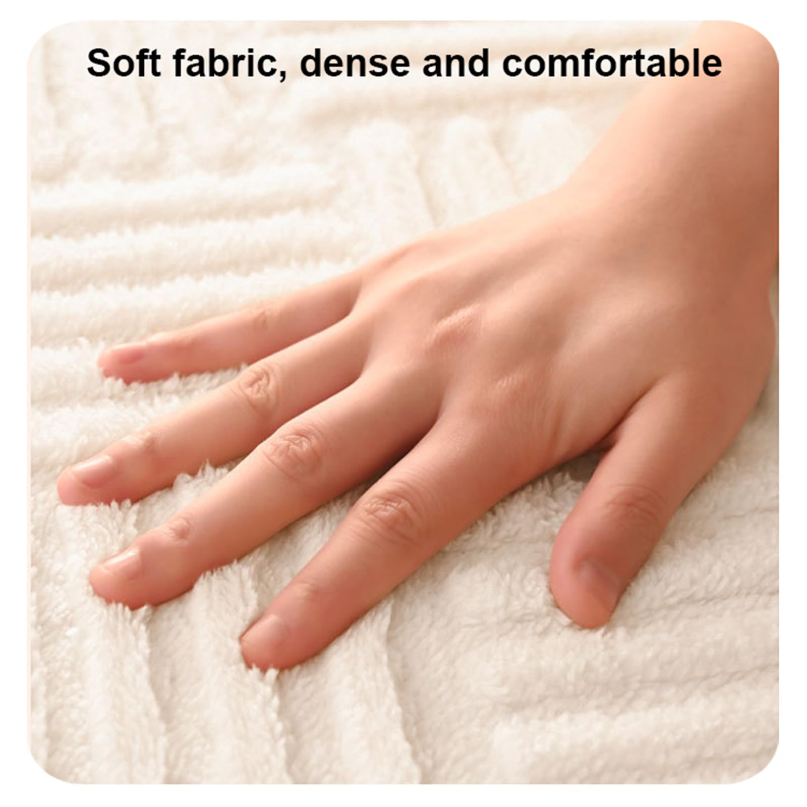 Alfombra de baño de microfibra suave y absorbente, antideslizante, de secado rápido, lavable a máquina, color blanco, 50 x 80 cm