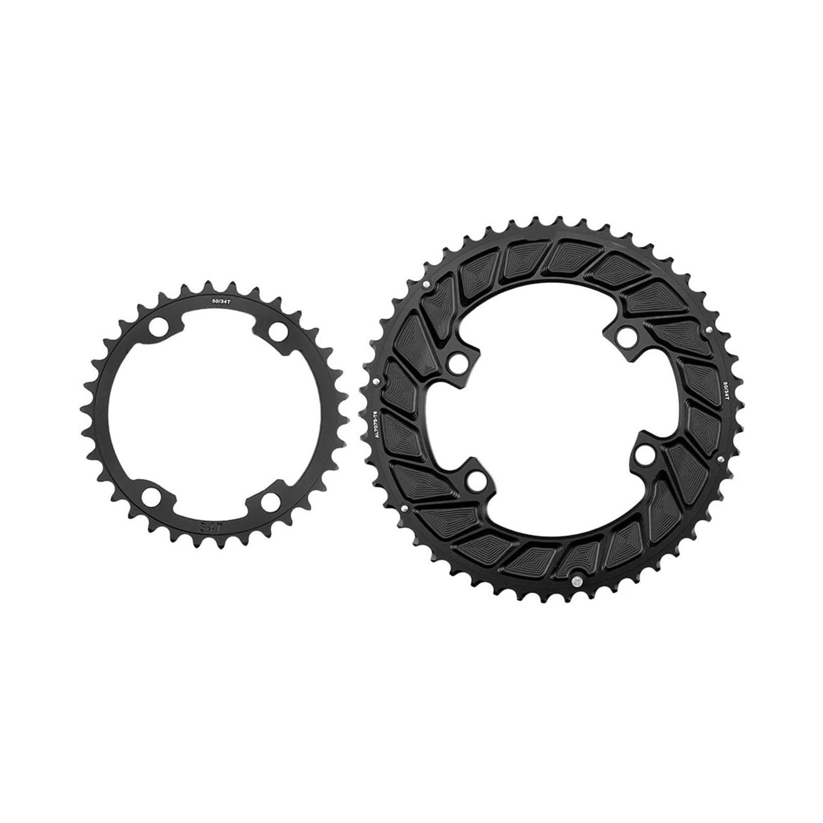 Genérico Platos 2X FC-R9100 FC-R9200 FC-R8000 FC-R8100