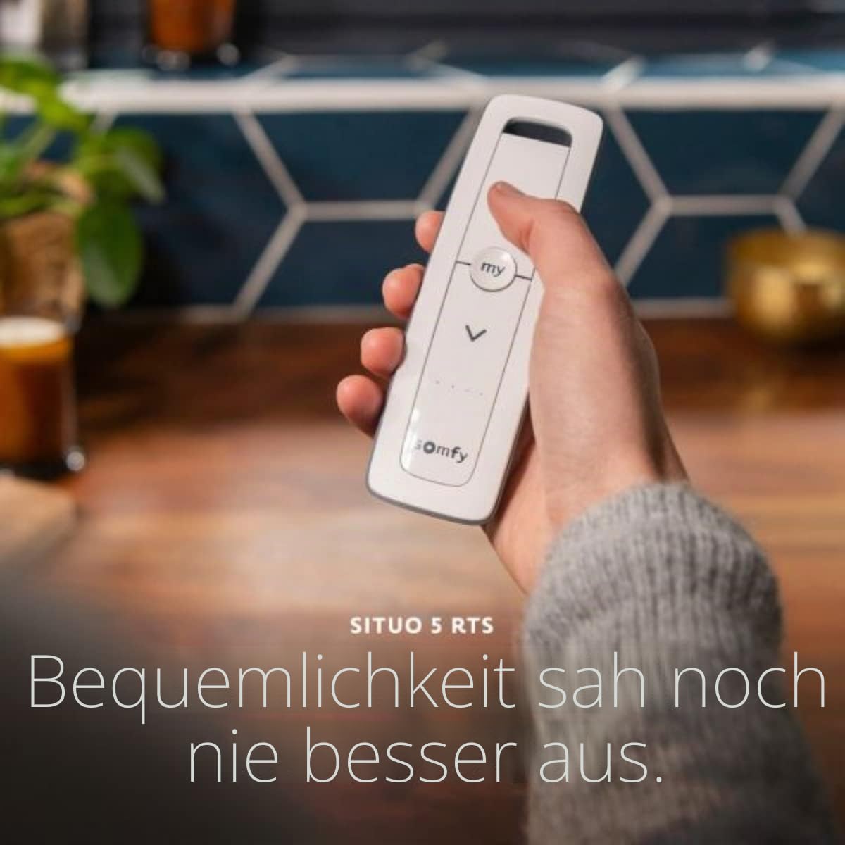 somfy Situo 5 Pure II RTS 5-Kanal Fernbedienung