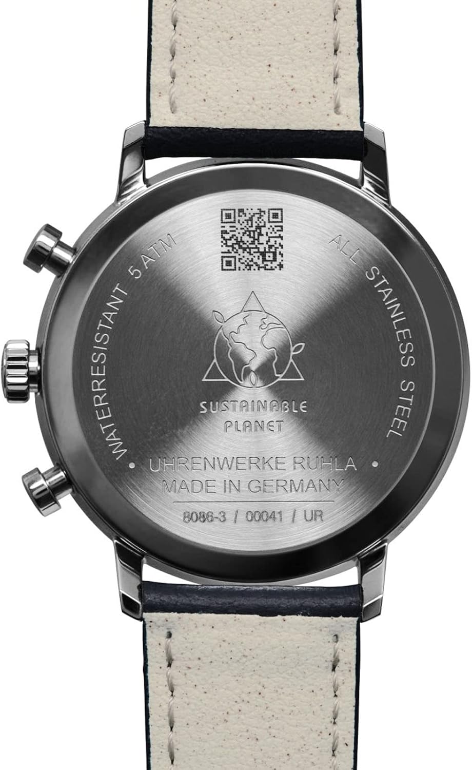 Kątowy view zegarka Zeppelin LZ129 Hindenburg